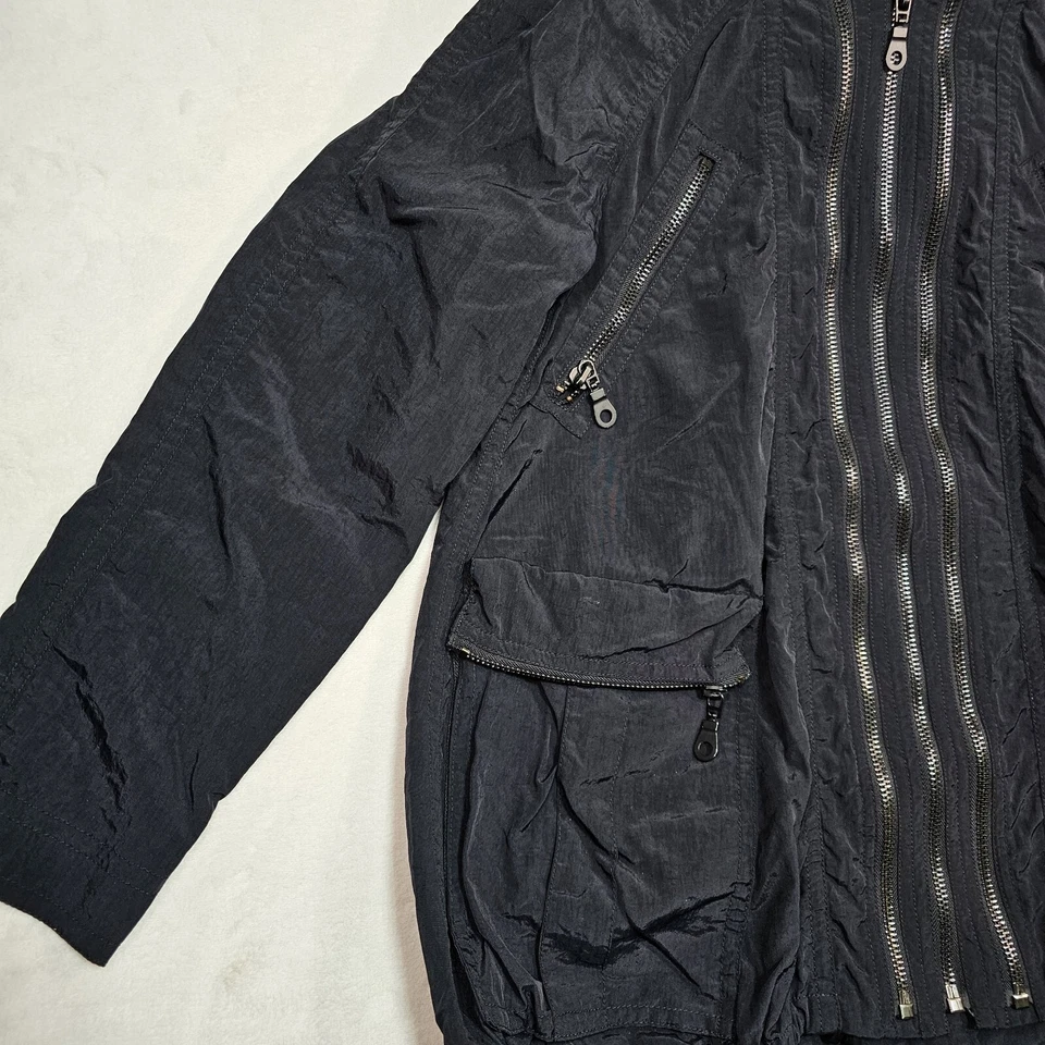 G.E.T общего оборудования техники дождевик женщин S большого размера парка гот мешковатые - Изображение 4 из 4