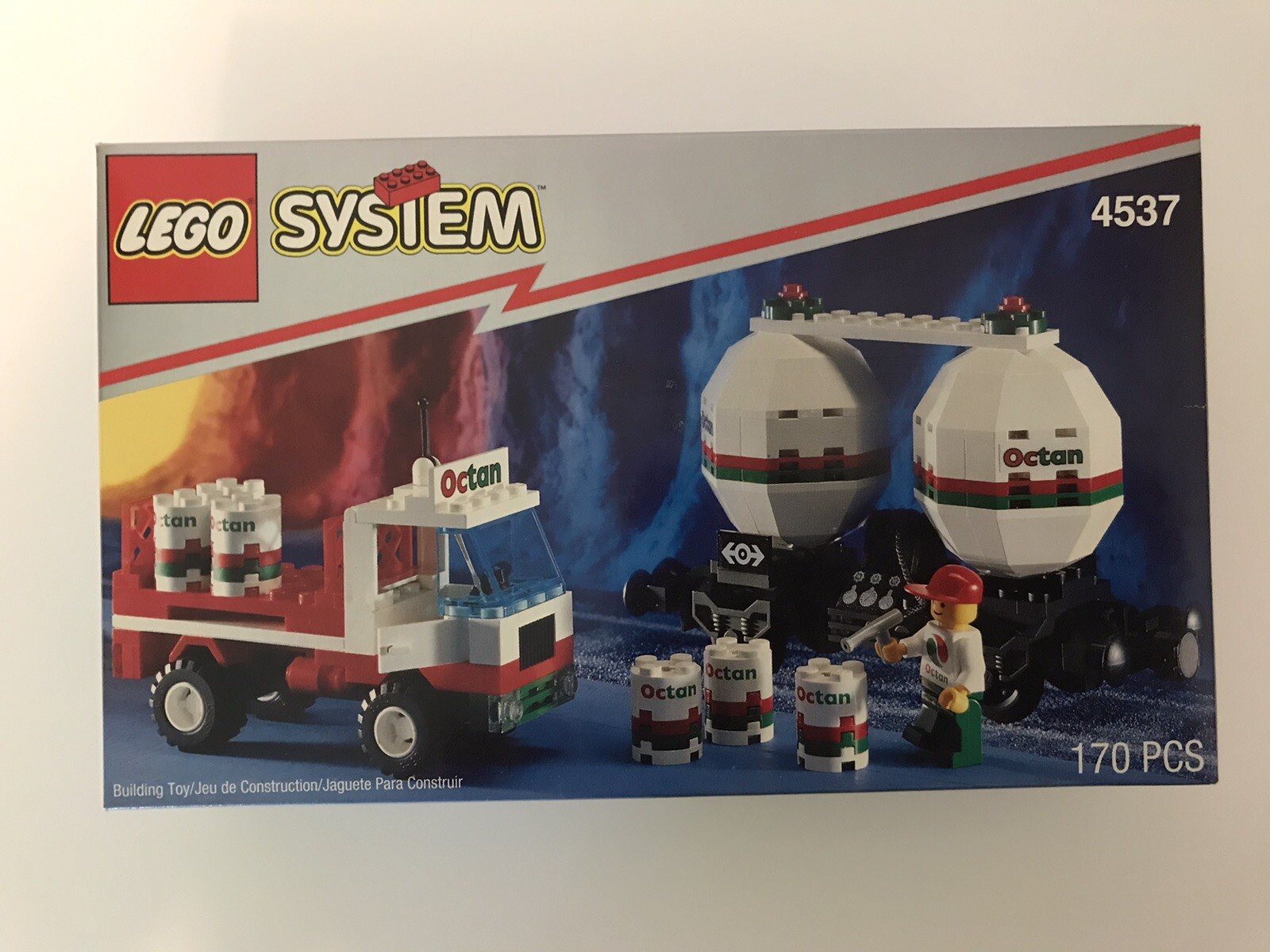 lego octan train