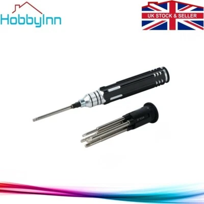 HOBBYINN RC Tool Set Hex Screwdriver Repair Screw Driver Precision 4in1 Allen Key Tools
