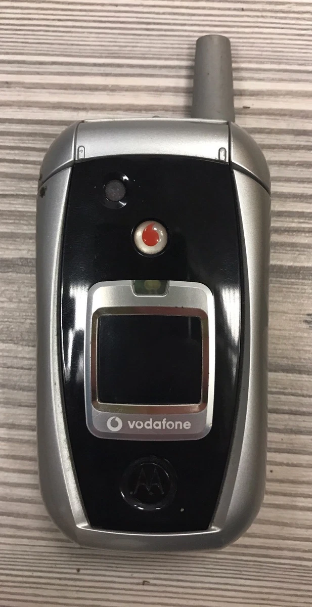 Motorola V980 *** Klapphandy *** Ohne Akku *** Silber *** DEFEKT  