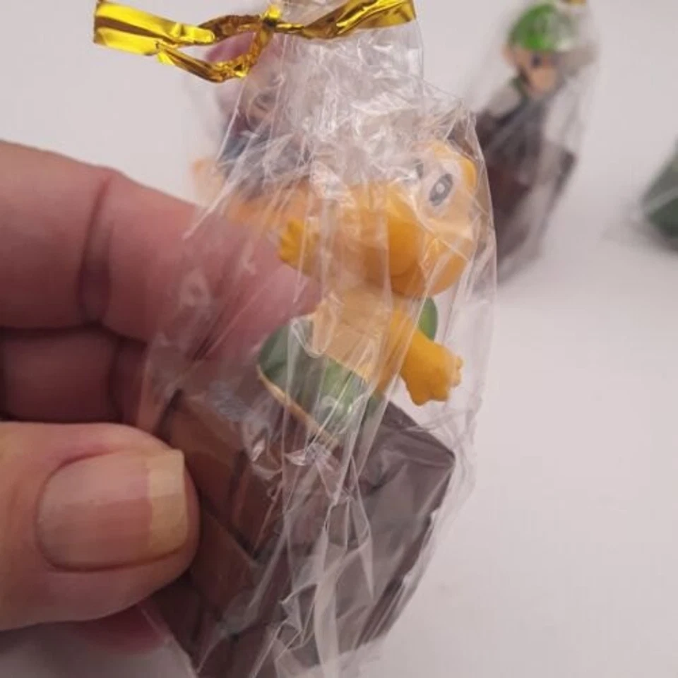 Lote de 5 mini figuras de Super Mario Bros en cajas Nintendo K06 Luigi Koopa etc. Foto 3 de 4