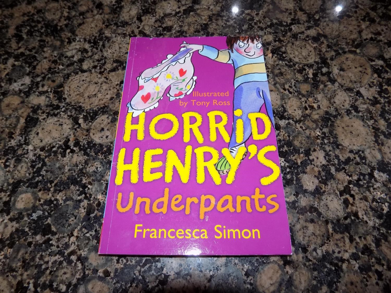 Francesca Simon - Horrid Henry's Underpants Francesca Simon FREE SHIPPING
