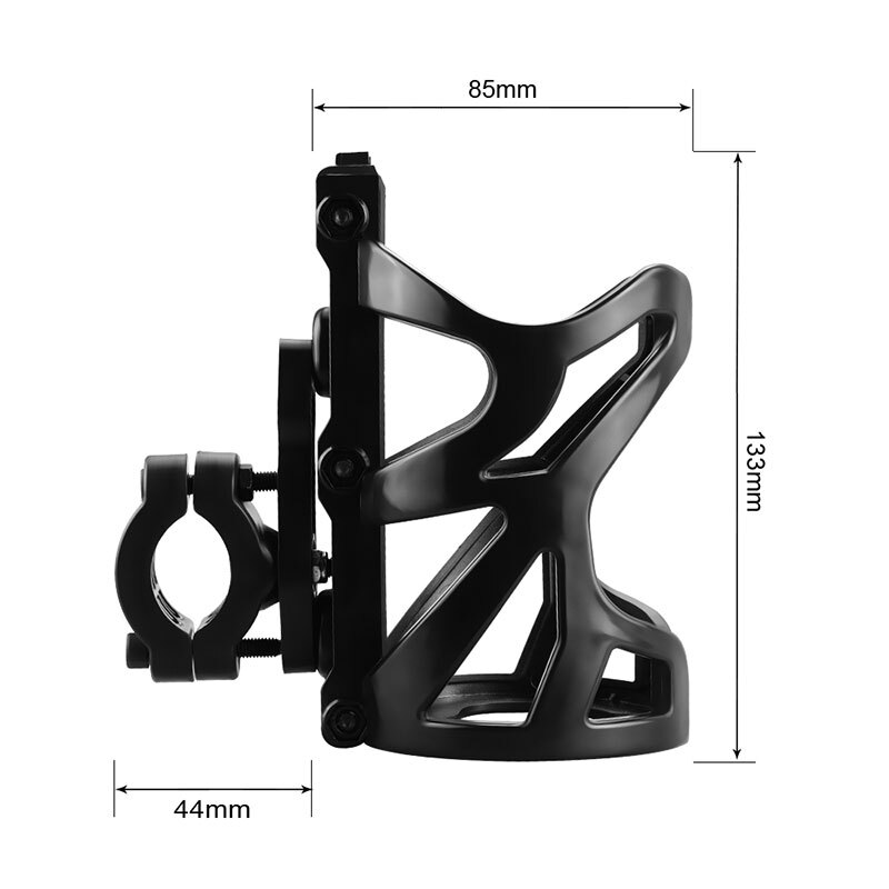 Aazon.co: 3 In 1 Otorcycle Cup Holder Handlebar Bike Cup Holder ATV - Foto 4