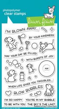 Lawn Fawn clear stamps BRAND NEW "Really high five" USA made