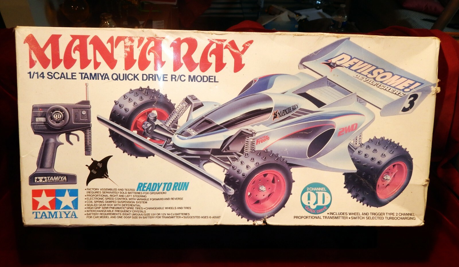 manta ray rc