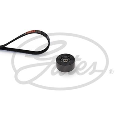 Ribbed Belt Tensioner Kit Alternator Fits Nissan JUKE Opt1/2 w/ AC 5211KP730K