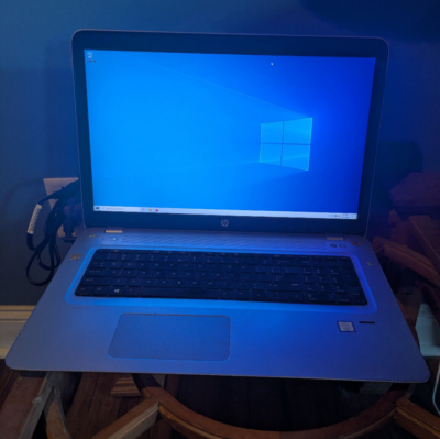 hp probook 470 g4 laptop i7-7500U CPU 16 gb RAM 2.70GHz | eBay