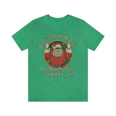 Not Exactly Turtle Doves 1998 Vintage Men's T-Shirt