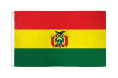 Bolivia flag 2X3ft poly