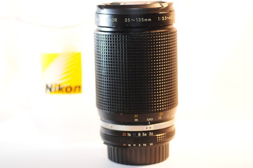 Nikon Zoom Nikkor 35-135mm f/3.5-4.5 AI-S lens for FG N2000 F3 HP FM2N FA FE2 EM