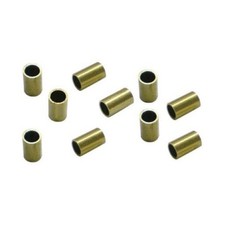 NSR 4855 3/32" Brass Axle Spacers 0.160"/4.00mm, 10/pk