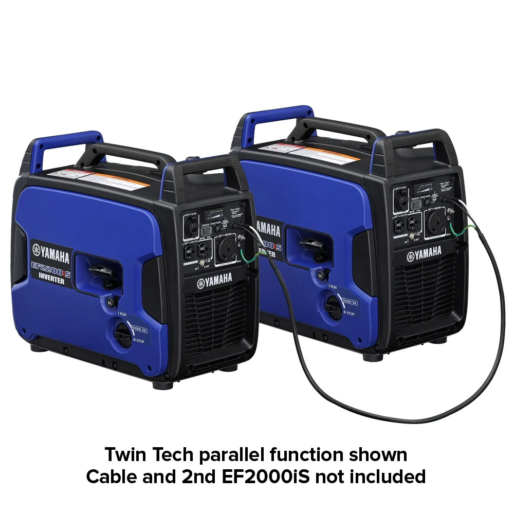 Yamaha 2200-Watt Inverter Generator w/CO Sensor  -  New in Box          EF2200iS