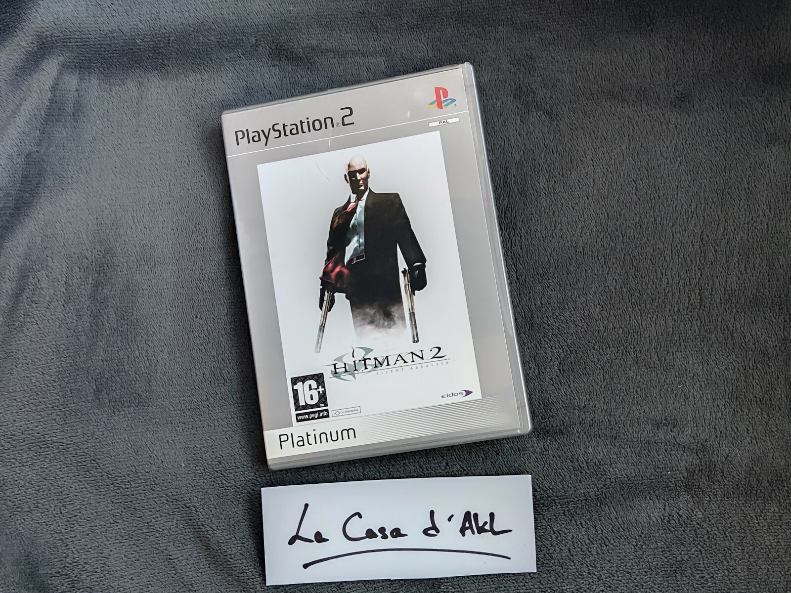 Hitman 2 : Silent Assassin sans notice sur Playstation 2 PS2 FR TBE
