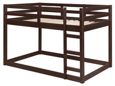 acme willoughby white loft bed