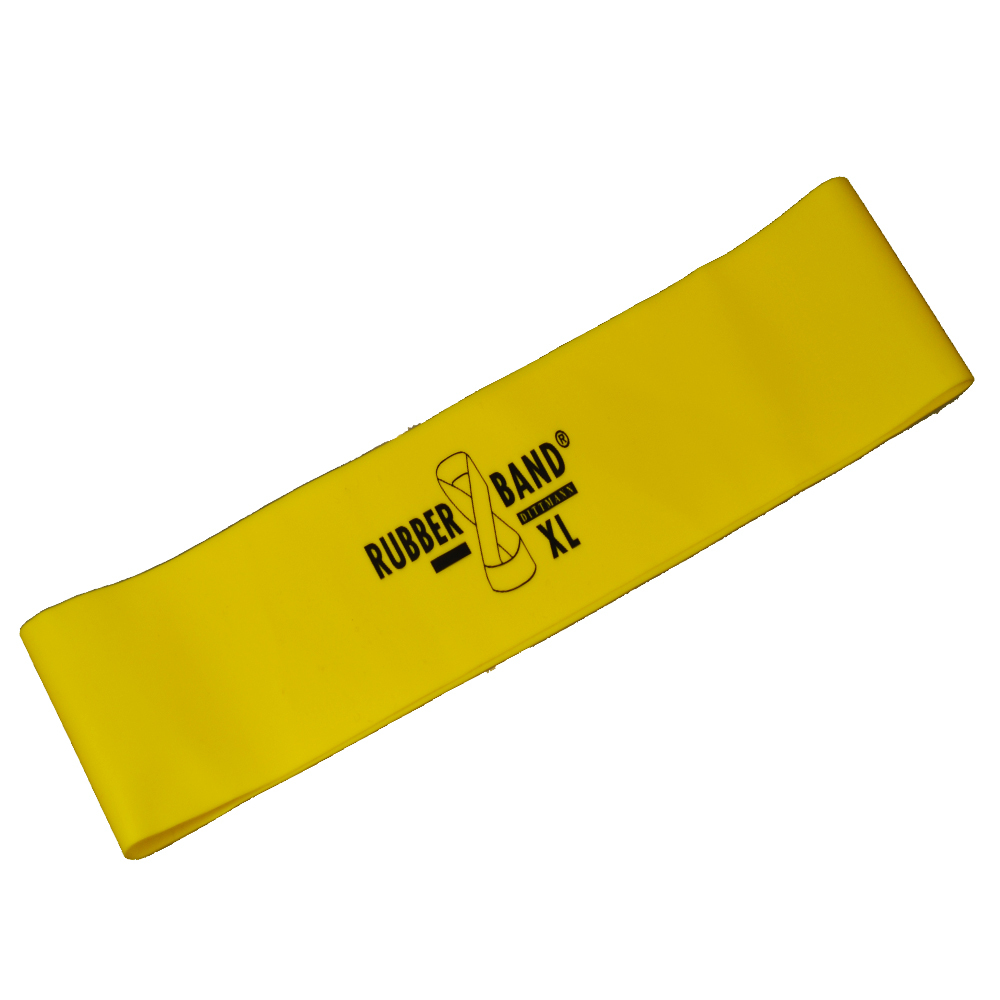 Dittmann [Rubberband XL] - Gummiband Gymnastikband Stärke Light Leicht gelb