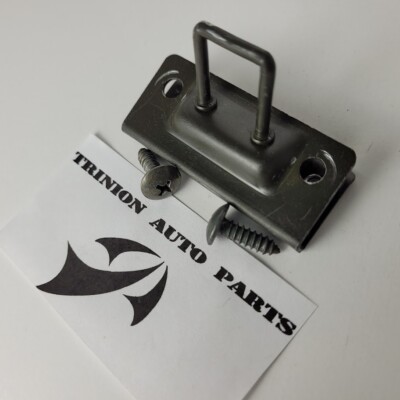 2008-2012 Nissan Sentra Glove Box Latch Striker with Mounting Screws OEM