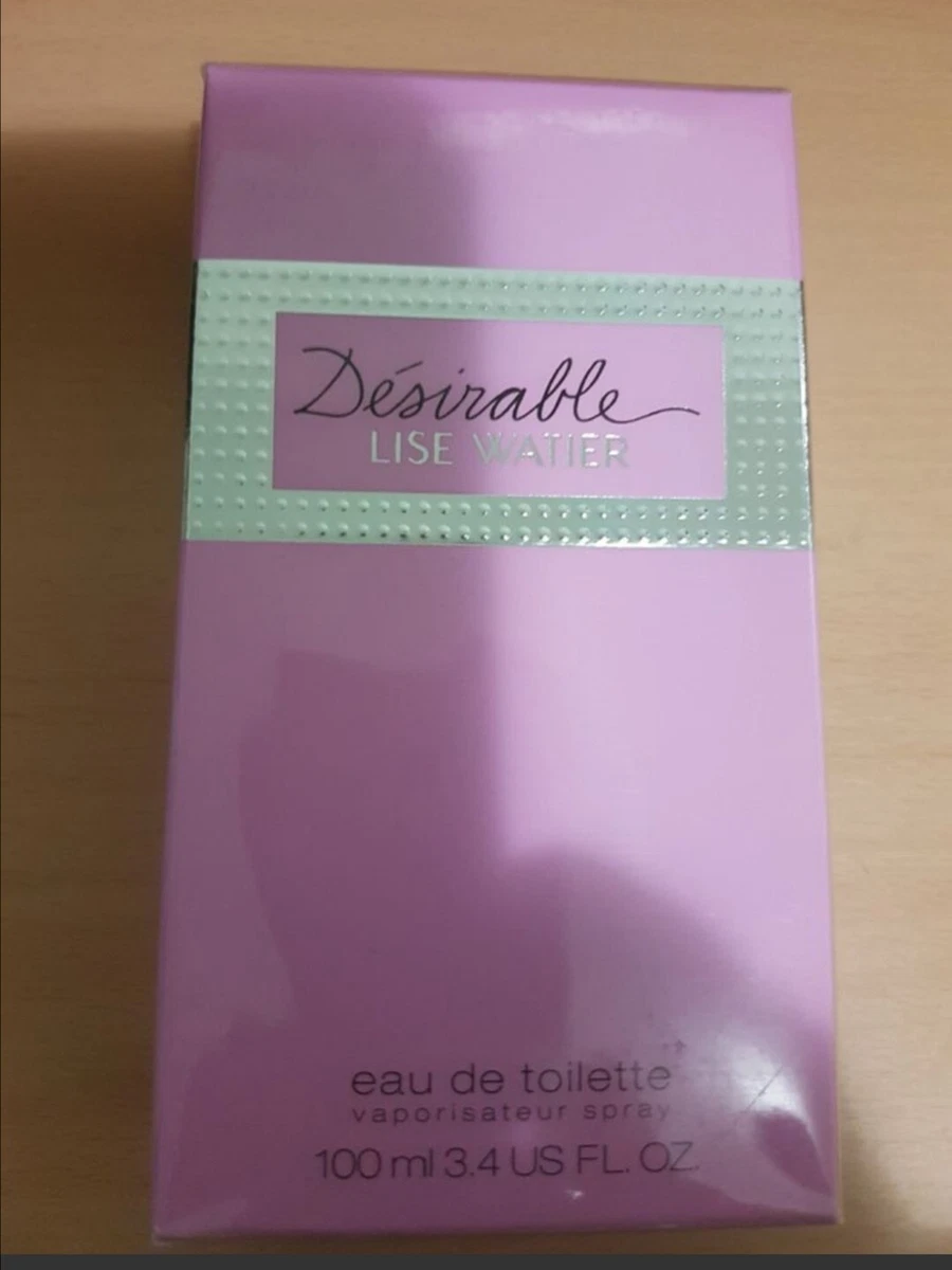 LISE WATIER DESIRABLE EDT FREESHIP 100ml SEALED eBay