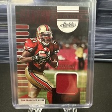 2023 PANINI- FRANK GORE-ABSOLUTE FOOTBALL  CANTON ABSOLUTES PATCH /199 SF 49ERS 
