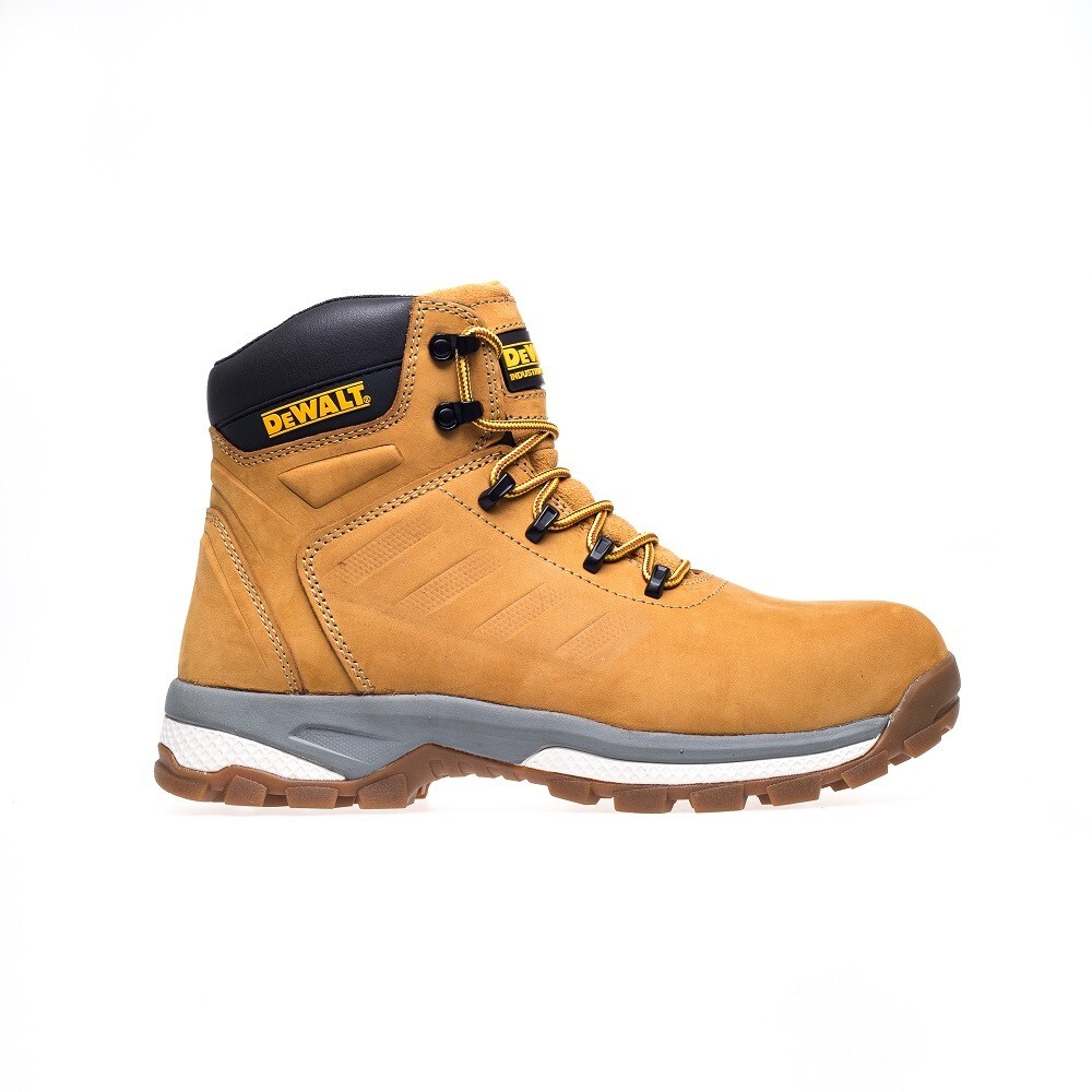 Dewalt Sharpsburg Safety Boots Lightweight Nubuck Leather Work Boots