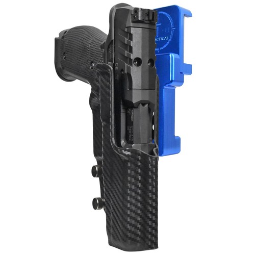 Maxtor Tactical Alloy Competition Holster fits Walther PDP 4.5" Steel Frame - Picture 17 of 17