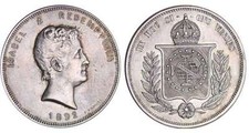 Brasil - Medalla - Isabel Redentora 1892