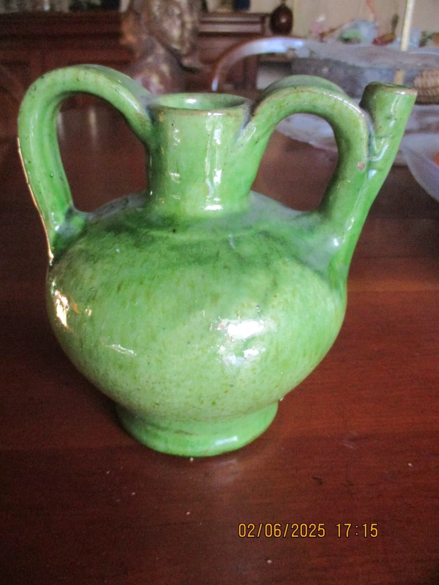 Grande cruche / carafe en grès - Début de Série