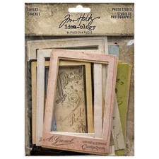 Tim Holtz ~ LAYERS ~ Photo Studio ~ Idea-ology