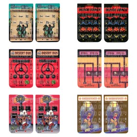 Intellivision SPRINT, ORIGINAL & FLASHBACK Repro Overlays, 2 for 1, 330 designs