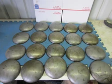 Pipe Caps:  domed steel, weld on size 6-5/8 inch Outside Diameter. Lot of 20