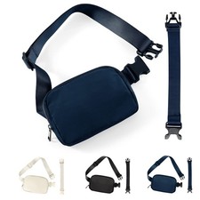 Fanny Pack for Women Men,Fashion Crossbody Bag Mini Belt Bag with Adjustable ...