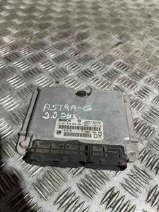 OPEL ASTRA H Estate L35 Motorsteuergerät ECU 09181243 2.00 Diesel 2000 32461278