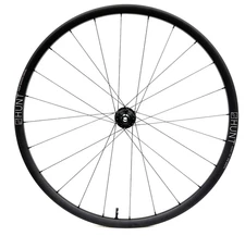 HUNT 4 Season Gravel V1 Alloy Tubeless 12x 100mm CL Disc FRONT Wheel 700c Bike
