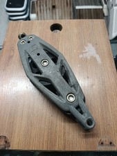 Routgerson Bozzello 80mm a violino con arricavo testa girevole con blocco