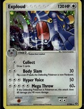 Exploud Holo Rare Emerald 3/106 Colorless Holo Pokemon Card on eBay