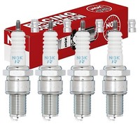 4Er Angebots-Set: ZüNdkerze Ngk Racing BR8EG Sae Lose, [3130] Standard