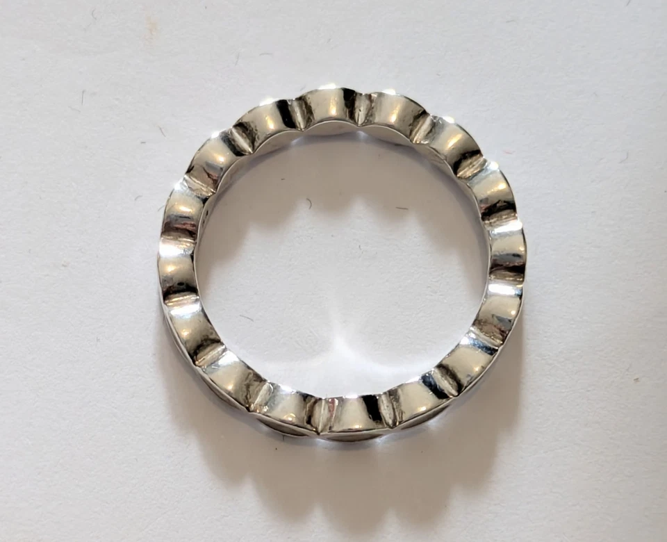 GENUINE - PANDORA STERLING SILVER RING / HALLMARKED : S925 ALE, Size 54, New Box - Image 2 of 4