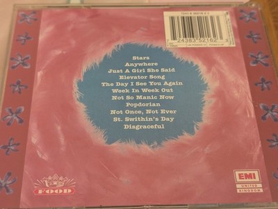 Dubstar - Disgraceful - 1995 Synth-Pop EMI Stars Anywhere Just a girl she said