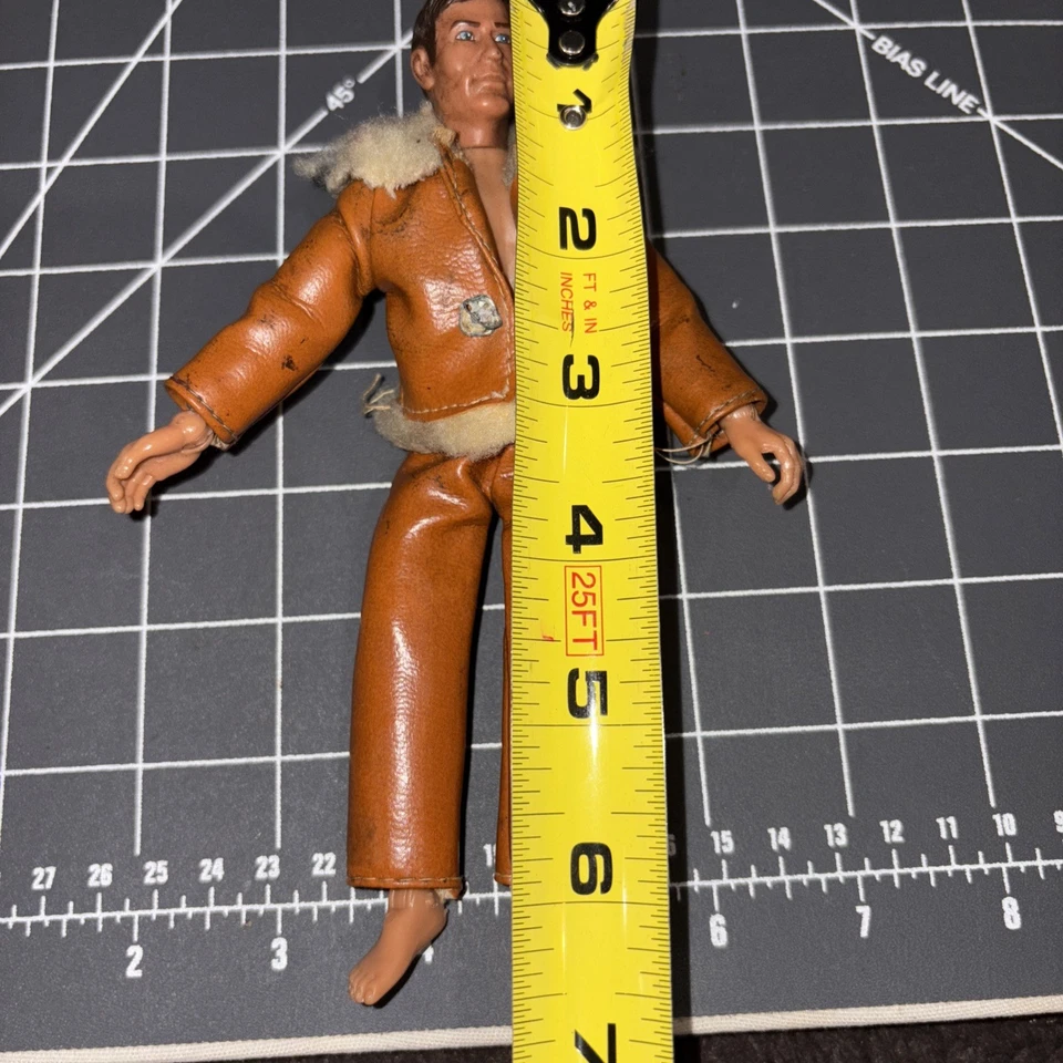 Figura Mego Lion Rock 1975 - Bien usada Foto 2 de 4