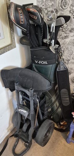 Complete RH Golf Club Set Cobra / Callaway / Ping. McGregor Bag with ...