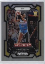 2024 Panini Prizm Monopoly WNBA Silver Prizm Angel Reese #68 1ao0