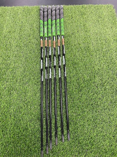 Accra iCWT 2.0 Green 95i Parallel Iron Shafts 6-GW