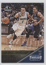 2015-16 Panini Threads Rookies Century Proof Gold 2/10 Tyus Jones #175 00am
