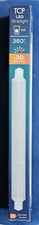 1 x TCP LED Frosted Striplight 284mm 3.8=30W Light Bulb S15 Warm White 360lm