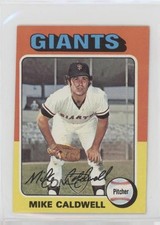 1975 Topps Mini Mike Caldwell #347 uk2