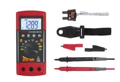 Hybrid-Safe CAT-IV 600V Digital Multimeter PWP-DMM101ES Brand New!