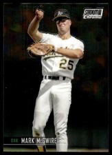 Mark McGwire 2021 Stadium Club Chrome #276 Athletics MLB READ FREE SHIPPING