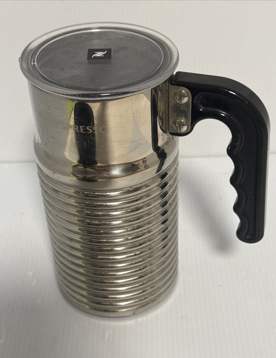 Nespresso Aeroccino 4 Electric Milk Frother & Warmer Silver Model