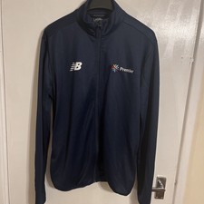 New Balance Dark Blue Jacket Size Medium Men's Brand New Tags