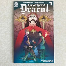Brothers Dracul #1 - 2018 Aftershock Comics