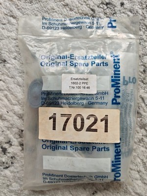 Prominent Ersatzteilset für membranpumpe model 1602 PPE  tNr. 1001646